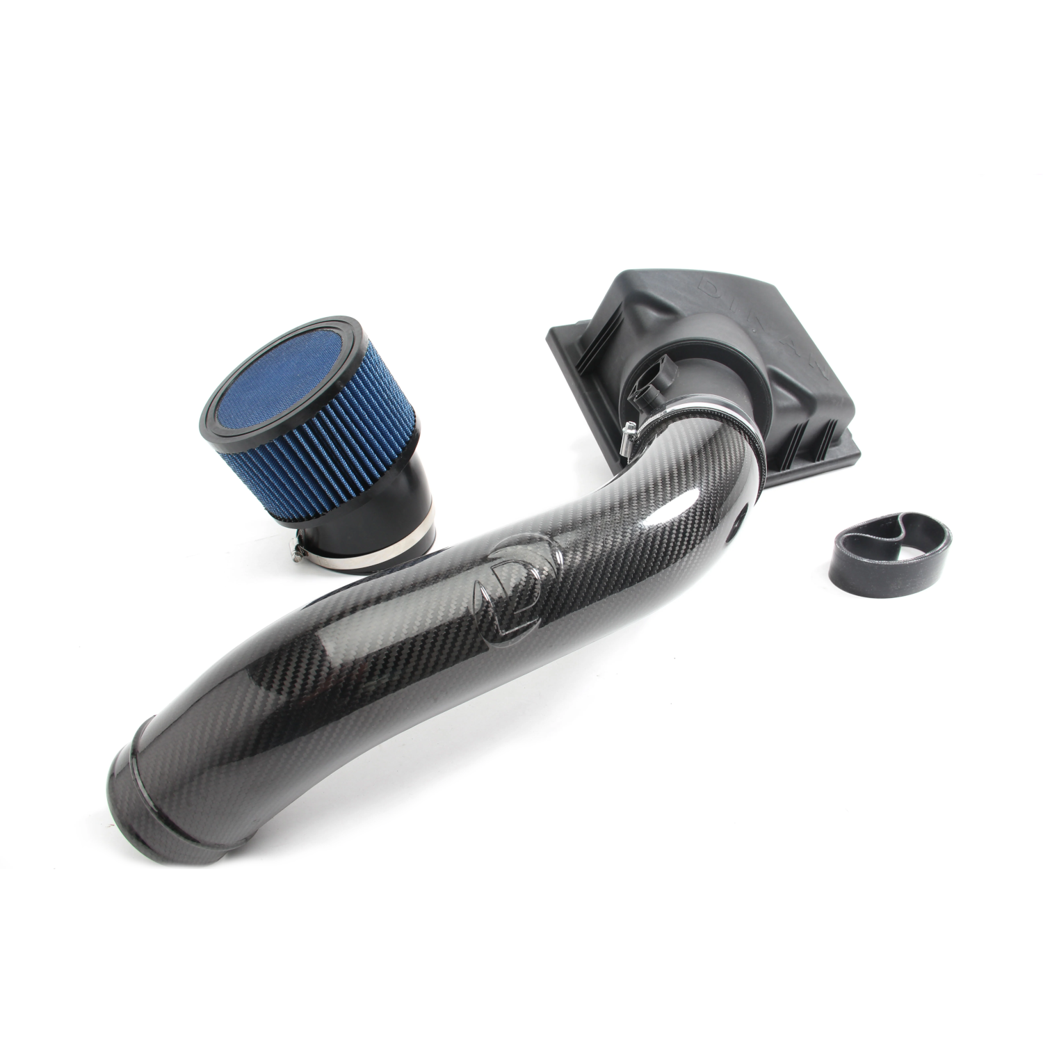Dinan Carbon Fiber Cold Air Intake — BMW M235i / 335i / 435i / M2 (F22/F23/F30/F34/F32/F33/F36/F87) (2012–2021)