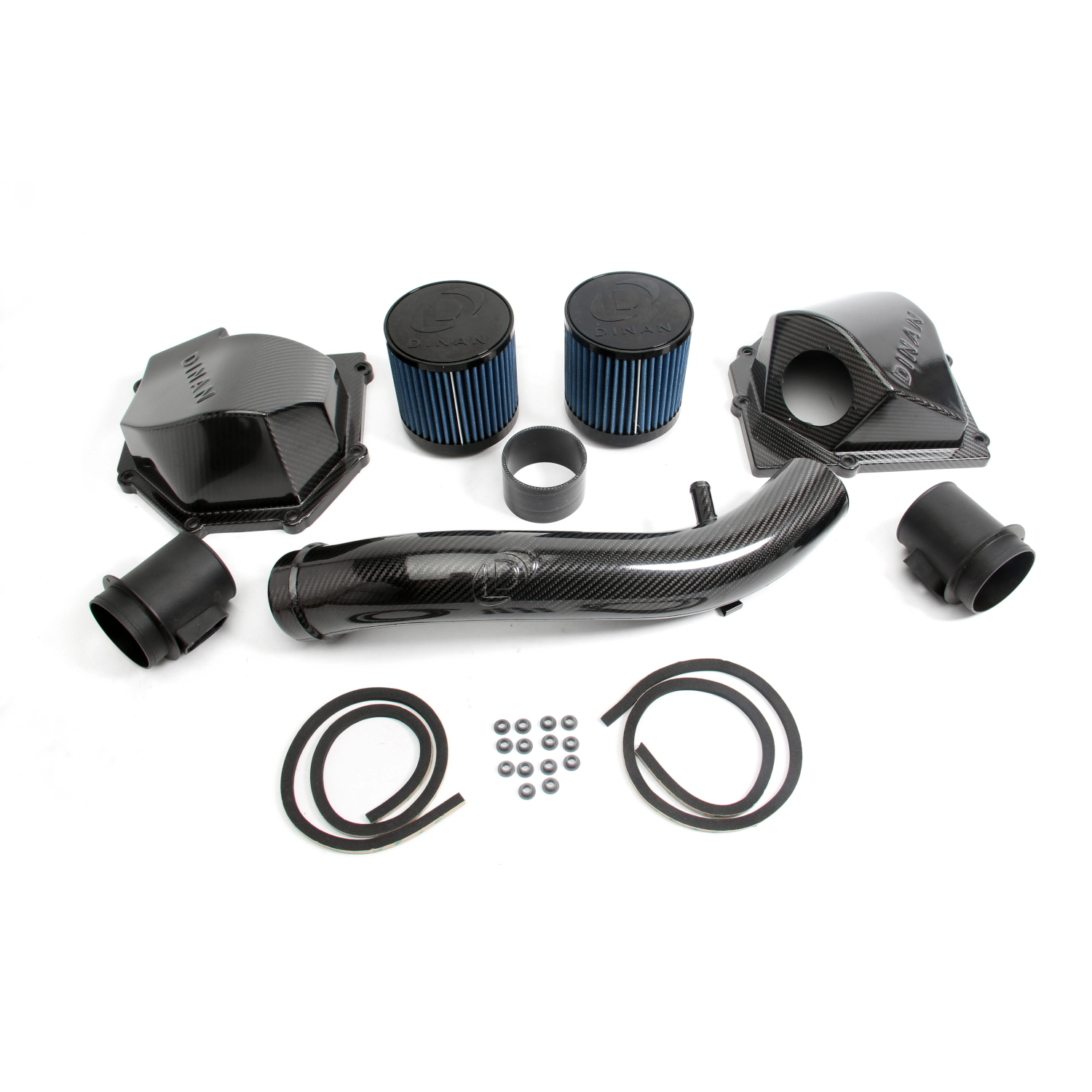 Dinan Carbon Fiber Cold Air Intake — BMW M3 / M4 / M2 / M2 Competition (F80/F82/F83/F87) (2015–2020)