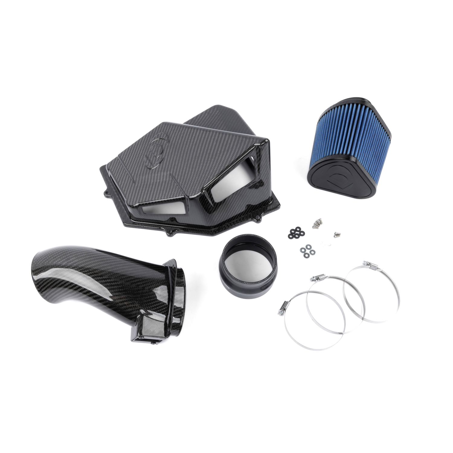 Dinan Carbon Fiber Cold Air Intake — BMW Multi-Platform Fitment (G05/G06/G07/G30) (2017–2024)