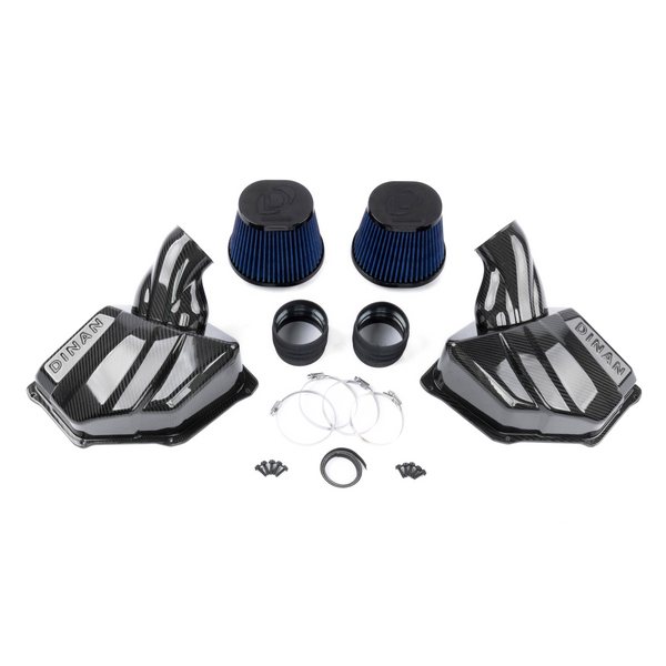 Dinan Carbon Fiber Cold Air Intake for BMW 8 Series M850i G14 / M850i G15 / M850i G16 / M550i G30 (2017–2024)