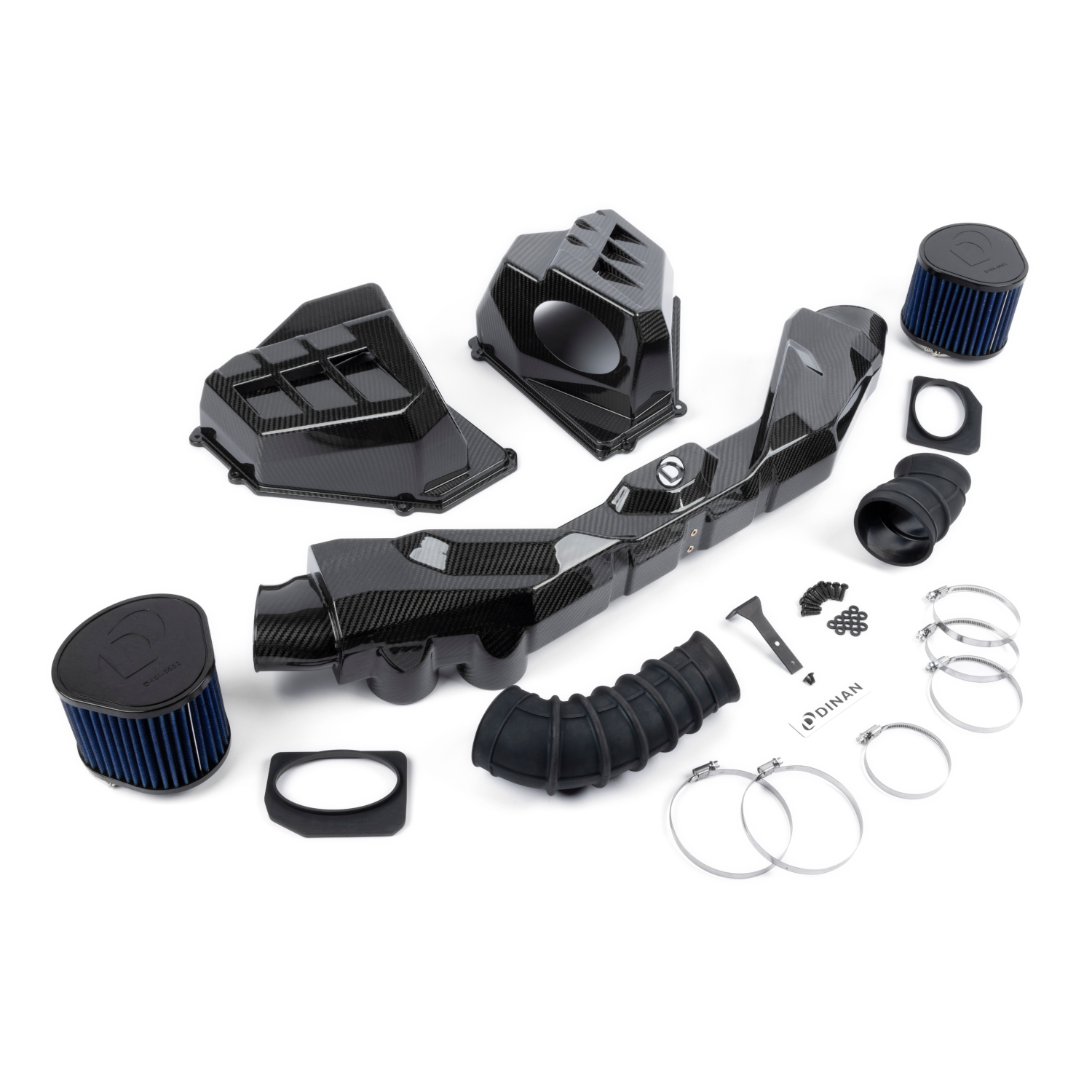 Dinan Carbon Fiber Cold Air Intake — BMW M3 / M3 Competition / M4 / M4 Competition / M2 (G80/G82/G83/G87) (2021–2024)