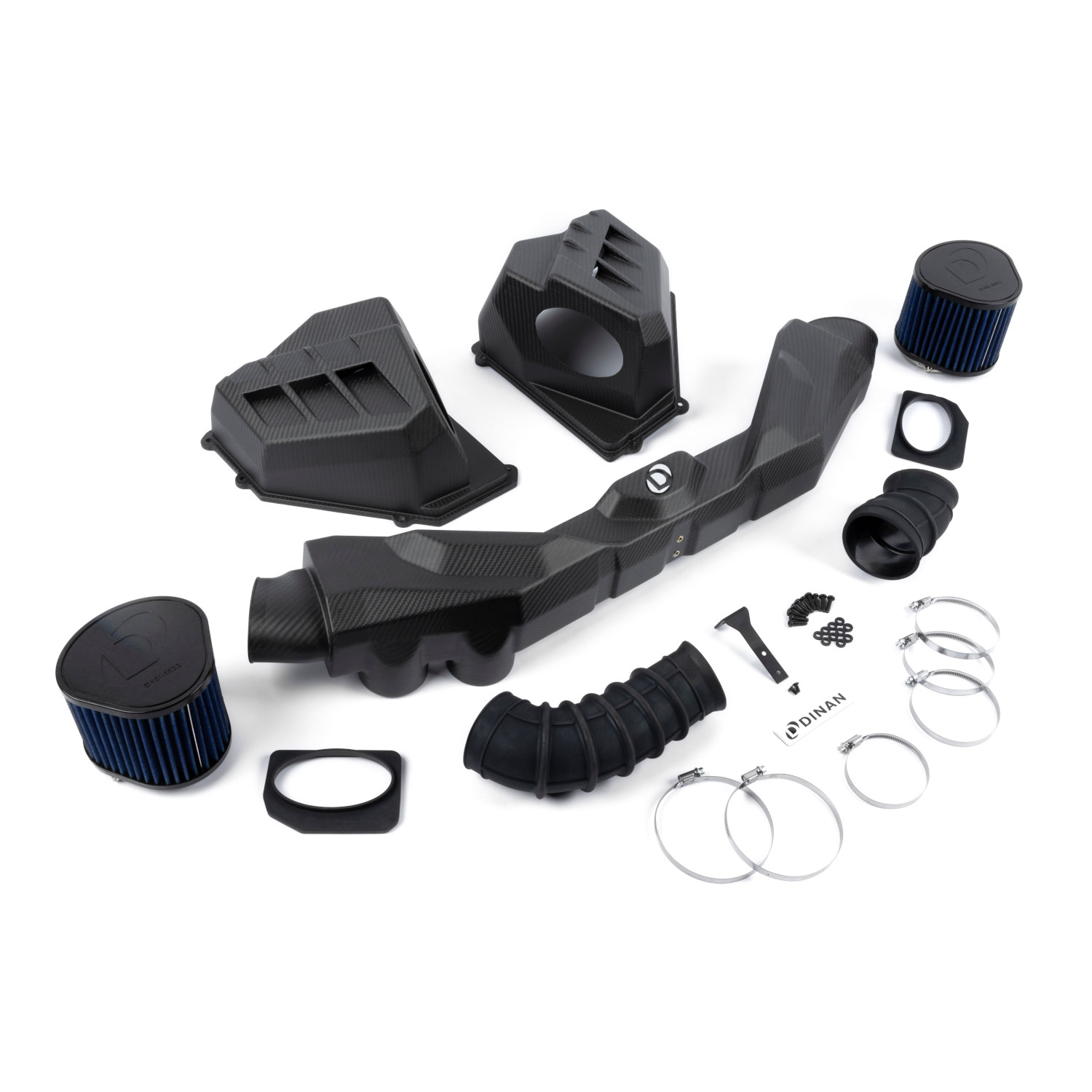 Dinan Carbon Fiber Cold Air Intake — BMW M3 / M3 Competition / M4 / M4 Competition / M2 (G80/G82/G83/G87) (2021–2024)