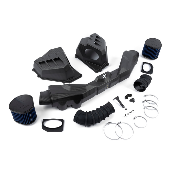 Dinan Carbon Fiber Cold Air Intake — BMW M3 / M3 Competition / M4 / M4 Competition / M2 (G80/G82/G83/G87) (2021–2024)