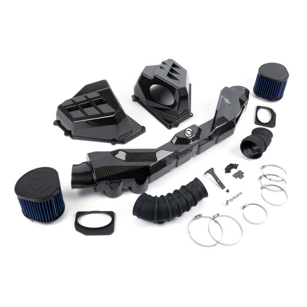 Dinan Carbon Fiber Cold Air Intake — BMW M3 / M3 Competition / M4 / M4 Competition / M2 (G80/G82/G83/G87) (2021–2024)