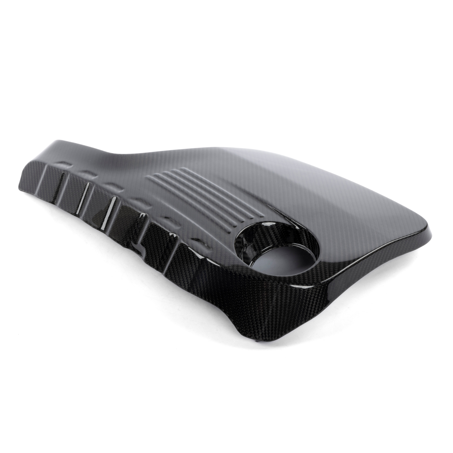 Dinan Carbon Fiber Engine Cover — BMW M3 / M4 / M2 Competition (F80/F82/F83/F87) (2015–2020)