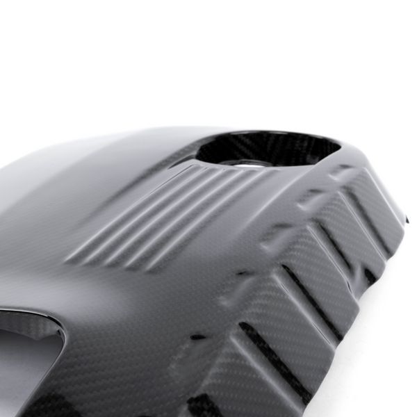 Dinan Carbon Fiber Engine Cover — BMW M3 / M4 / M2 Competition (F80/F82/F83/F87) (2015–2020)