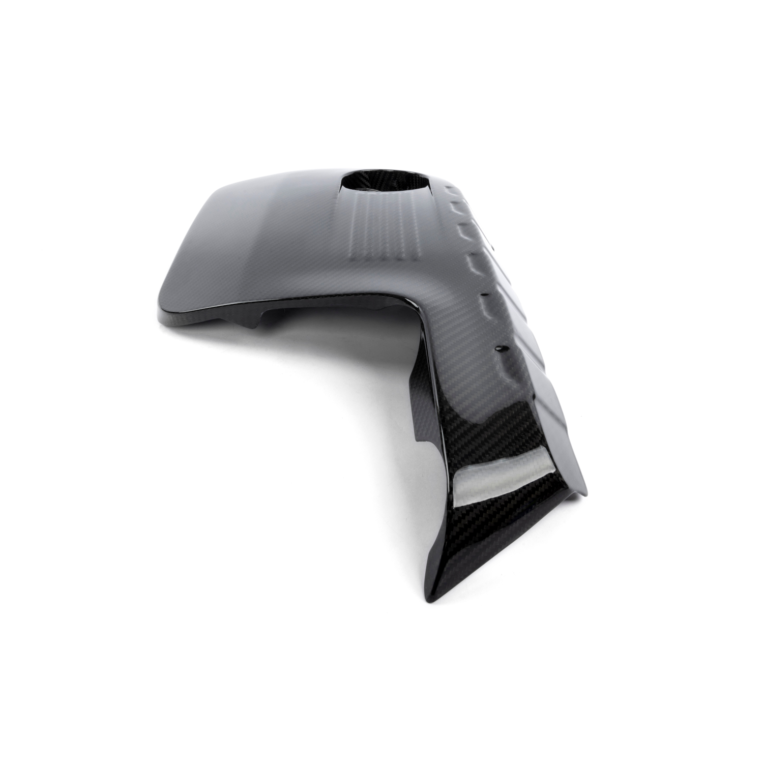 Dinan Carbon Fiber Engine Cover — BMW M3 / M4 / M2 Competition (F80/F82/F83/F87) (2015–2020)