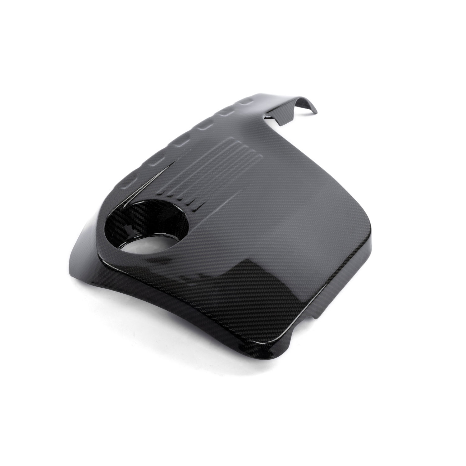 Dinan Carbon Fiber Engine Cover — BMW M3 / M4 / M2 Competition (F80/F82/F83/F87) (2015–2020)