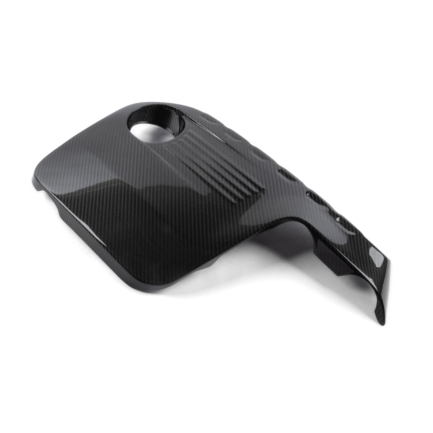 Dinan Carbon Fiber Engine Cover — BMW M3 / M4 / M2 Competition (F80/F82/F83/F87) (2015–2020)