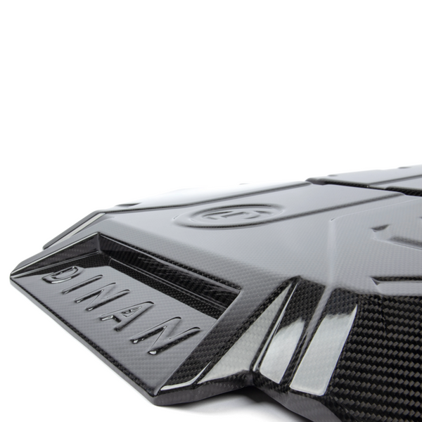 Dinan Carbon Fiber Engine Cover — BMW X3 M / X4 M (F97/F98) (2020–2024)