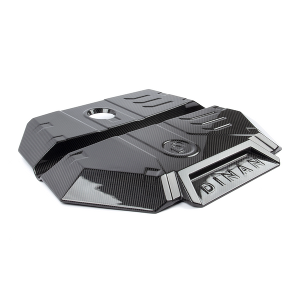 Dinan Carbon Fiber Engine Cover — BMW X3 M / X4 M (F97/F98) (2020–2024)