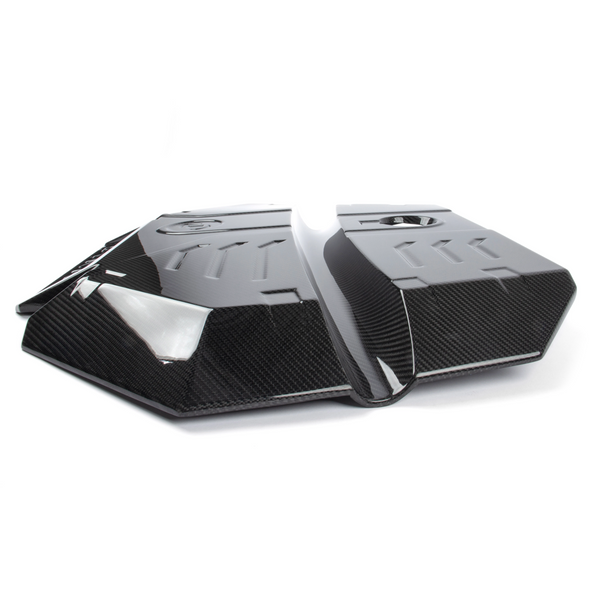 Dinan Carbon Fiber Engine Cover — BMW X3 M / X4 M (F97/F98) (2020–2024)
