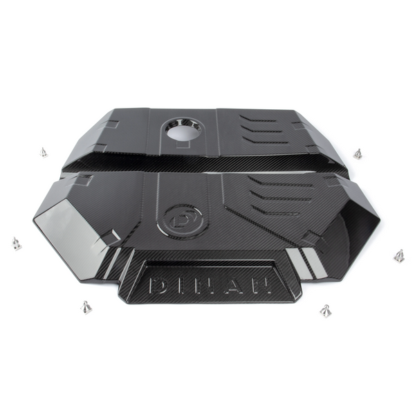 Dinan Carbon Fiber Engine Cover — BMW X3 M / X4 M (F97/F98) (2020–2024)