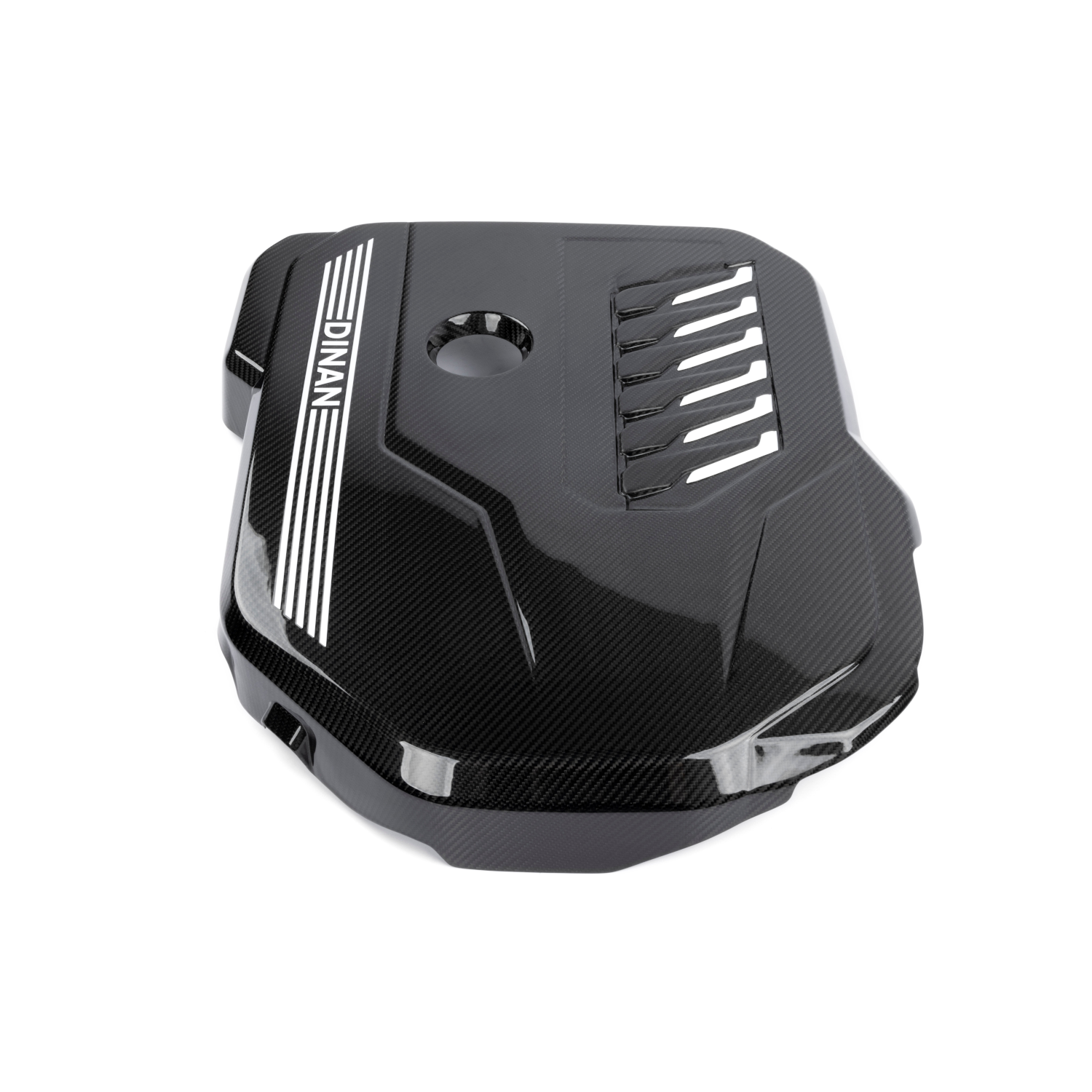 Dinan Carbon Fiber Engine Cover — BMW X3 M40i / X4 M40i / M340i / M440i / G29 Z4 M40i / M240i (G01/G02/G20/G22/G23/G26/G42) (2018–2024)
