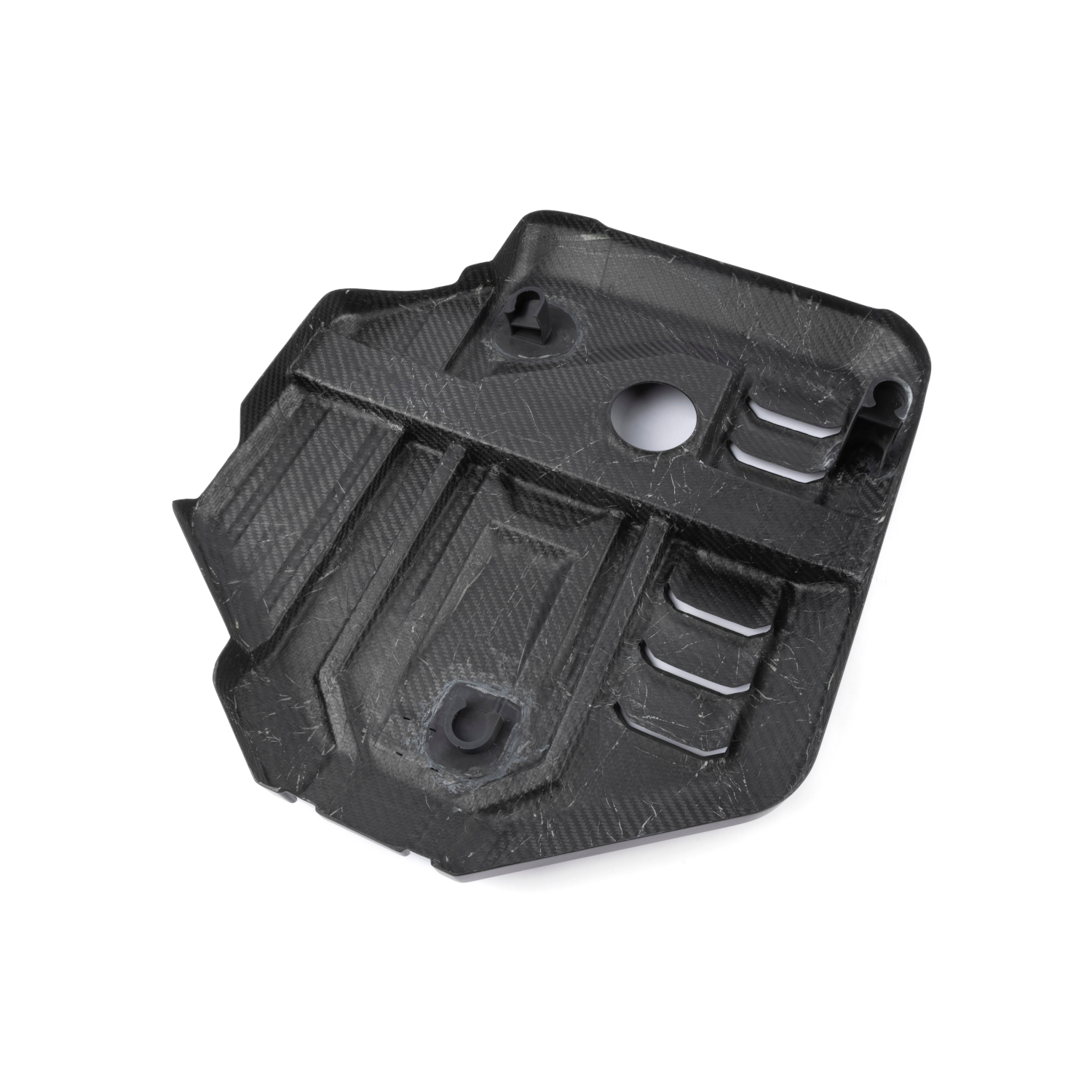Dinan Carbon Fiber Engine Cover — BMW M3 / M3 Competition / M4 / M4 Competition / M2 (G80/G82/G83/G87) (2021–2024)