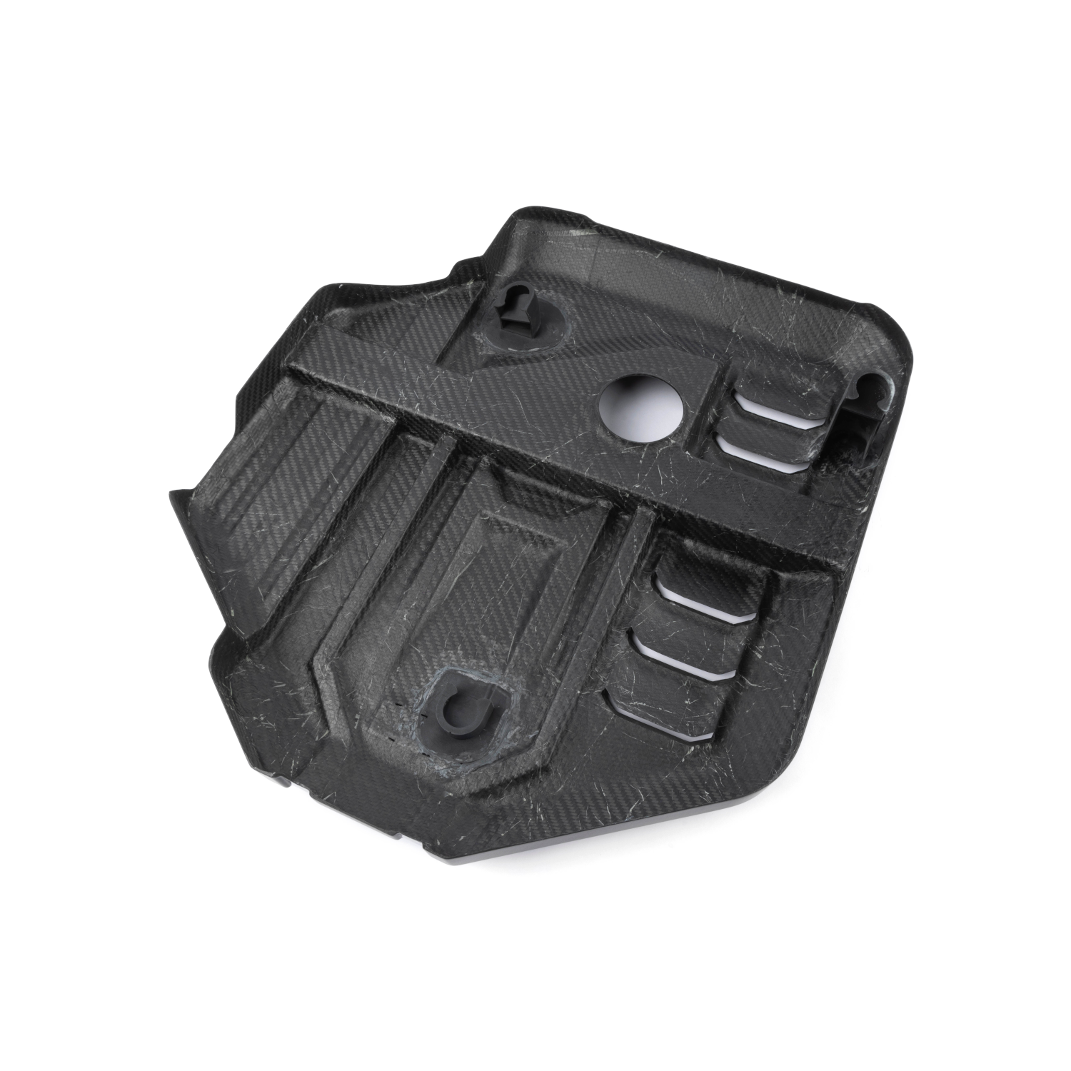 Dinan Carbon Fiber Engine Cover — BMW M3 / M3 Competition / M4 / M4 Competition / M2 (G80/G82/G83/G87) (2021–2024)