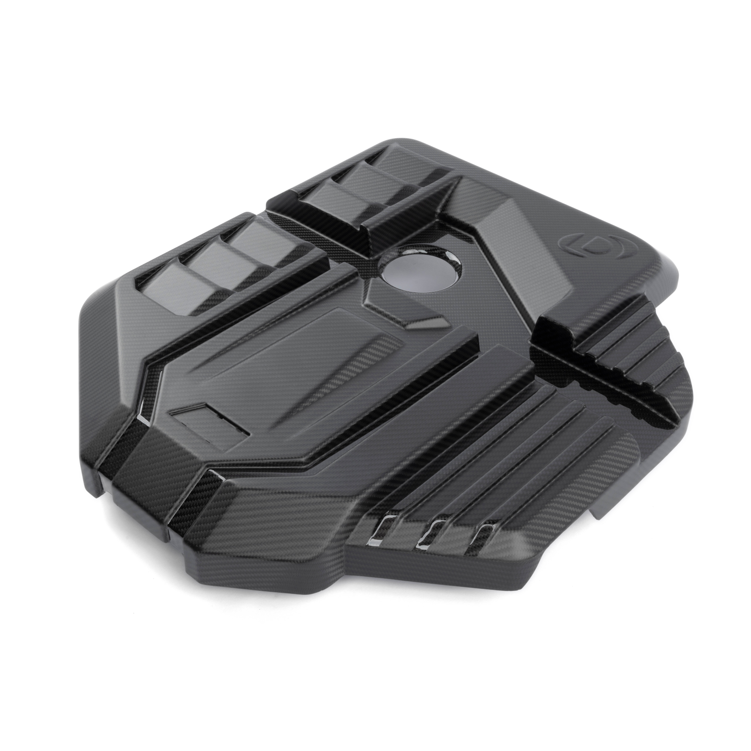Dinan Carbon Fiber Engine Cover — BMW M3 / M3 Competition / M4 / M4 Competition / M2 (G80/G82/G83/G87) (2021–2024)