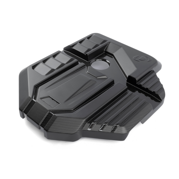 Dinan Carbon Fiber Engine Cover — BMW M3 / M3 Competition / M4 / M4 Competition / M2 (G80/G82/G83/G87) (2021–2024)