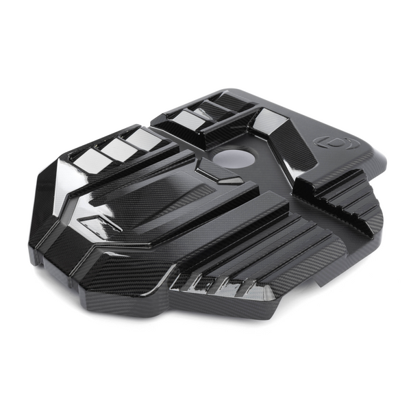 Dinan Carbon Fiber Engine Cover — BMW M3 / M3 Competition / M4 / M4 Competition / M2 (G80/G82/G83/G87) (2021–2024)