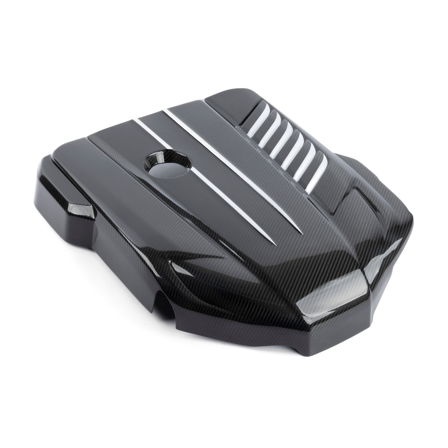 Dinan Carbon Fiber Engine Cover — BMW Supra (A90) (MK5) (2006–2009)