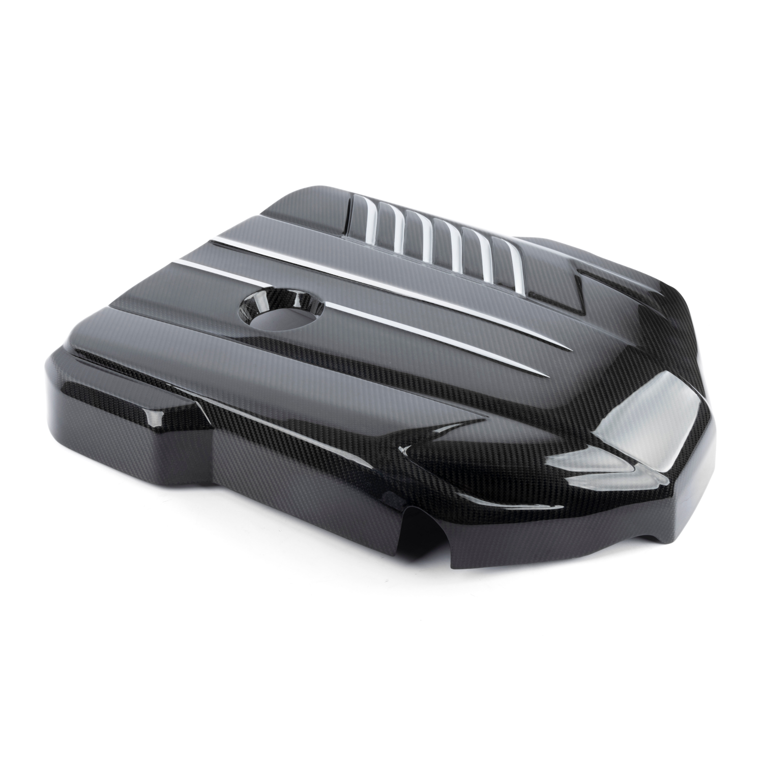 Dinan Carbon Fiber Engine Cover — BMW Supra (A90) (MK5) (2006–2009)