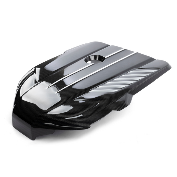 Dinan Carbon Fiber Engine Cover — BMW Supra (A90) (MK5) (2006–2009)