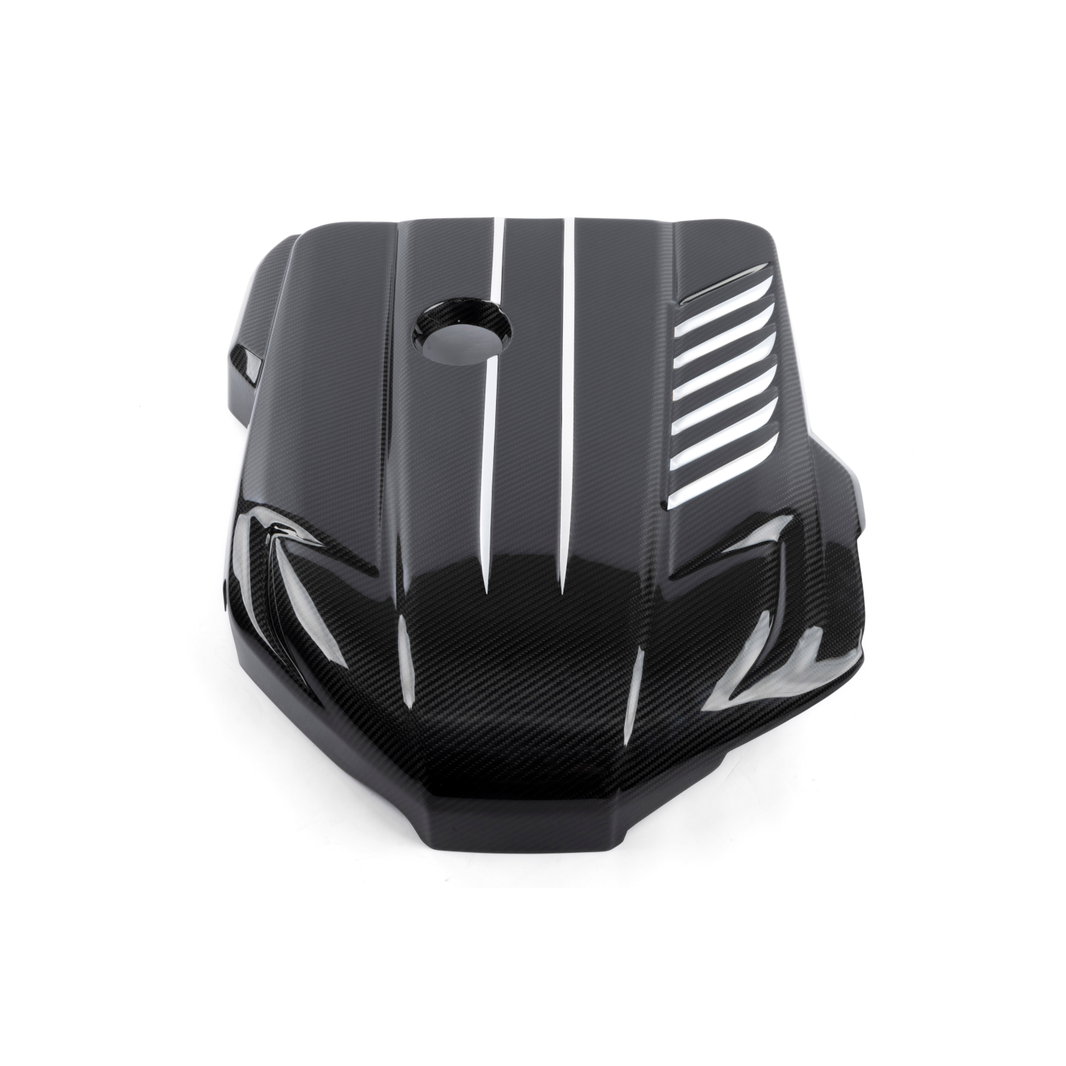 Dinan Carbon Fiber Engine Cover — BMW Supra (A90) (MK5) (2006–2009)