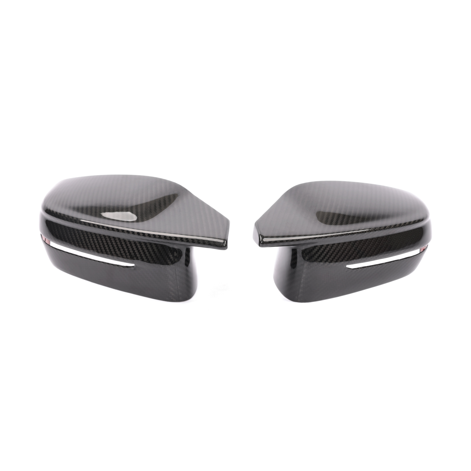 Dinan Carbon Fiber Mirror Cover Set for BMW M3 G80 / M3 Competition G80 / M4 G82 / M4 G83 / M4 Competition G82 / M4 Competition G83 (2021–2024)