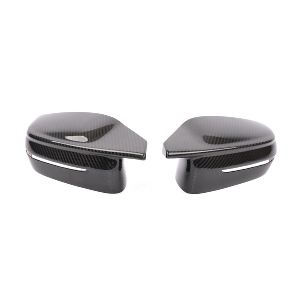 Dinan Carbon Fiber Mirror Cover Set for BMW M3 G80 / M3 Competition G80 / M4 G82 / M4 G83 / M4 Competition G82 / M4 Competition G83 (2021–2024)