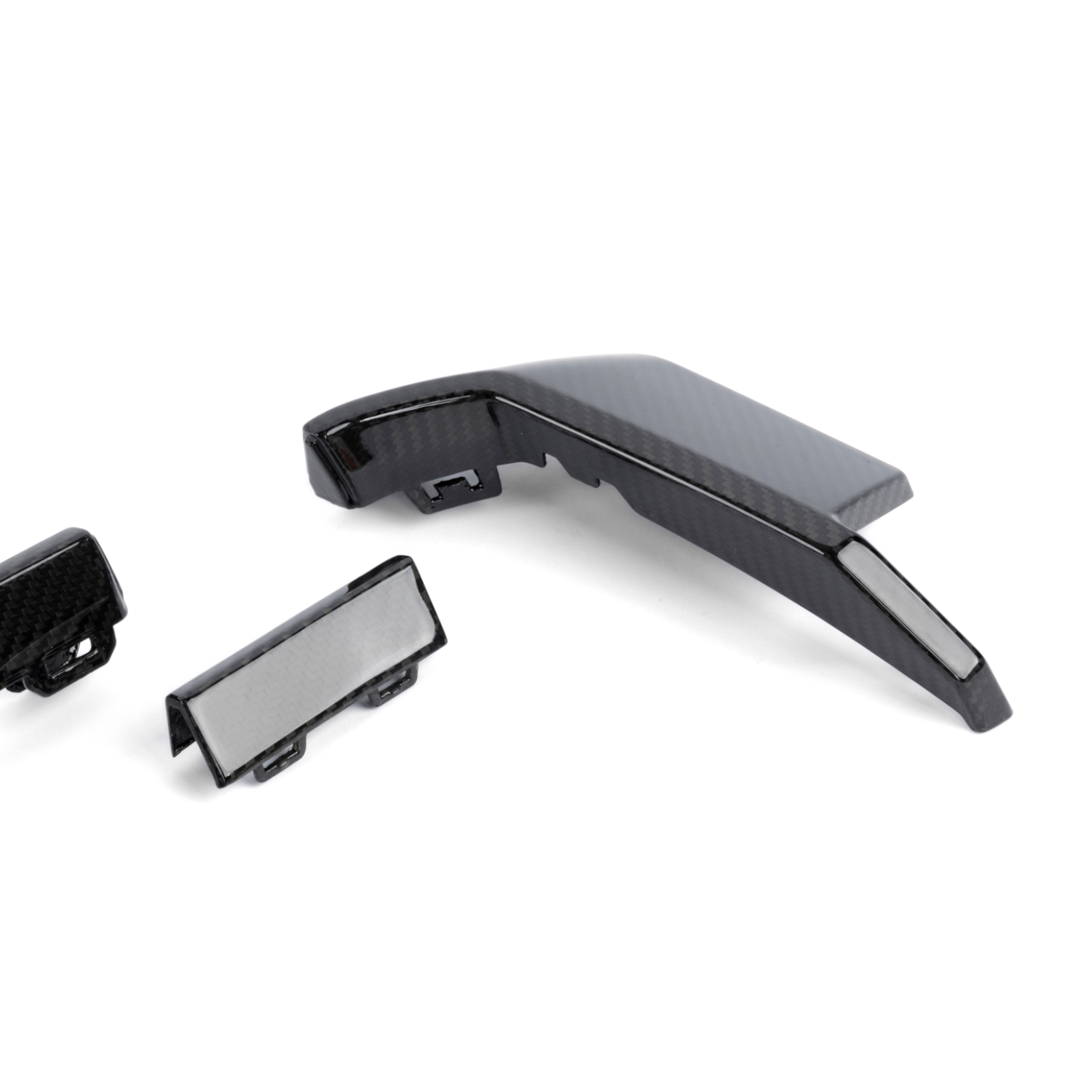 Dinan Carbon Fiber Rear Diffuser Surround for BMW M3 G80 / M3 Competition G80 / M4 G82 / M4 G83 / M4 Competition G82 / M4 Competition G83 (2021–2024)