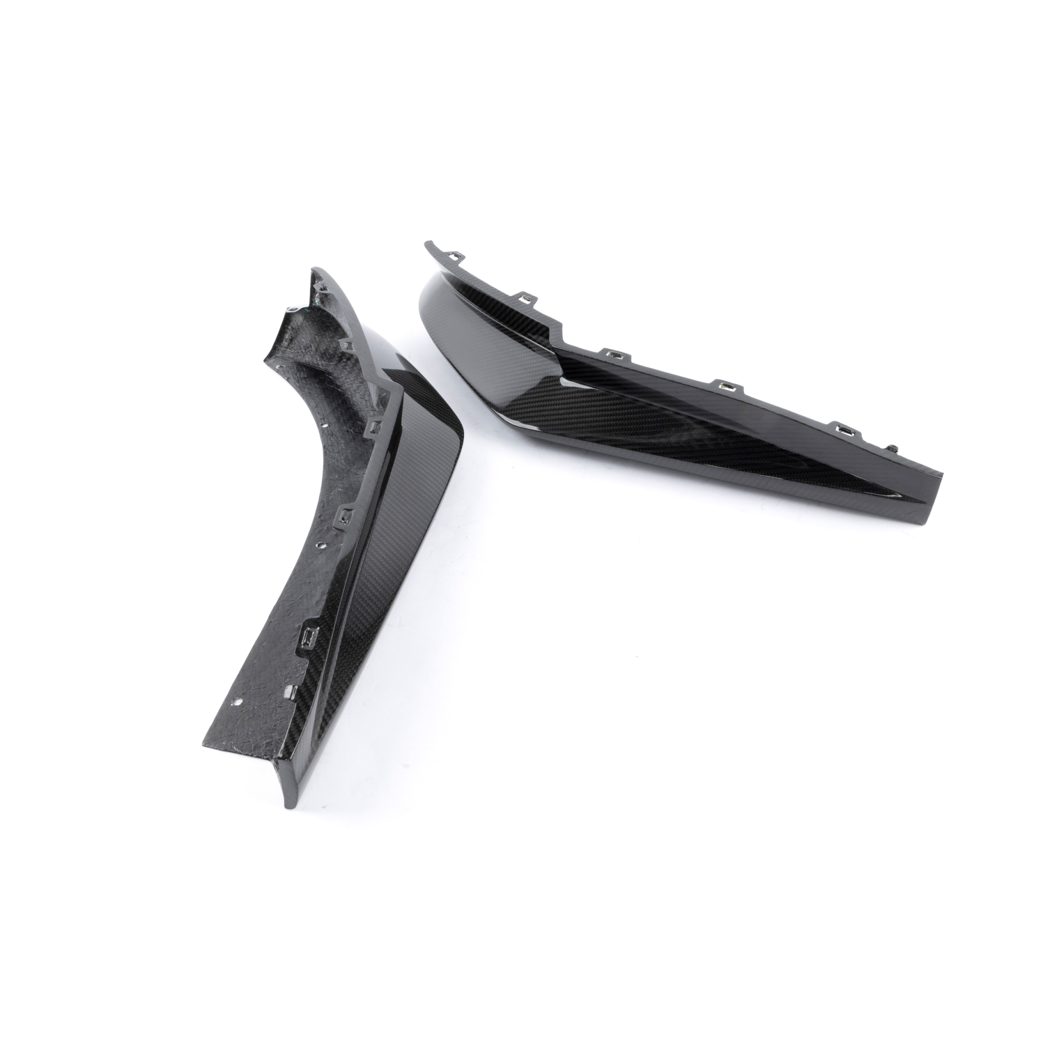 Dinan Carbon Fiber Rear Side Splitters for BMW M3 G80 / M3 Competition G80 (2021–2024)