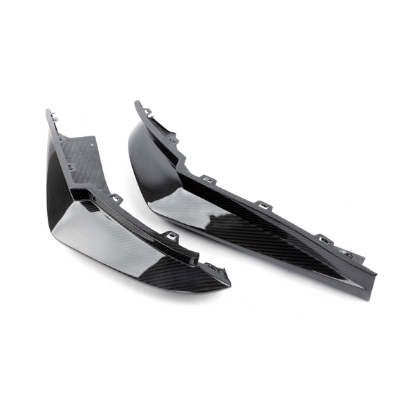 Dinan Carbon Fiber Rear Side Splitters for BMW M3 G80 / M3 Competition G80 (2021–2024)