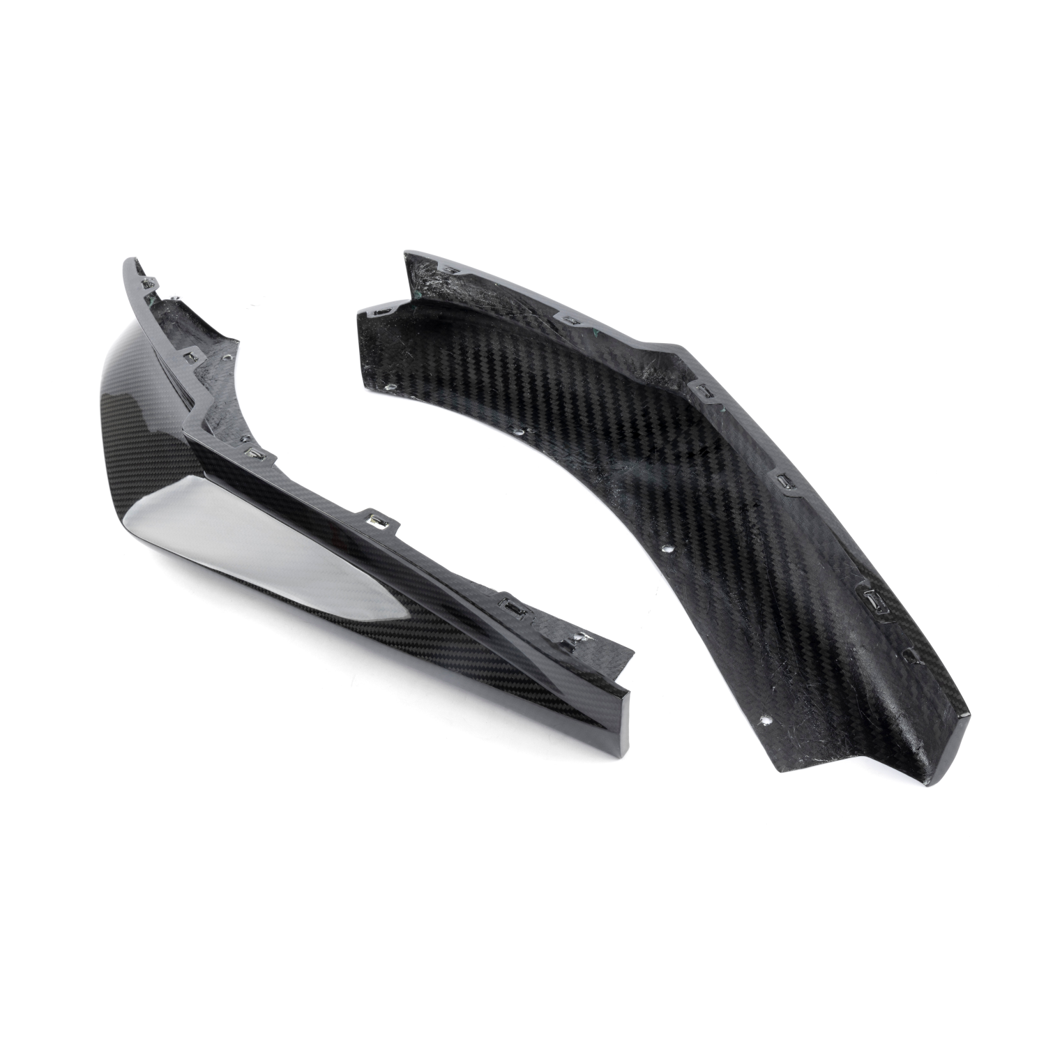 Dinan Carbon Fiber Rear Side Splitters for BMW M3 G80 / M3 Competition G80 (2021–2024)