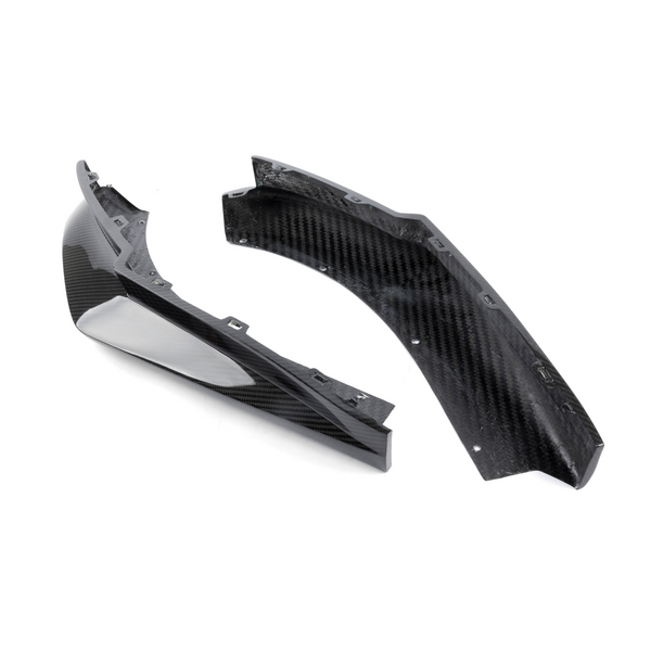 Dinan Carbon Fiber Rear Side Splitters for BMW M3 G80 / M3 Competition G80 (2021–2024)