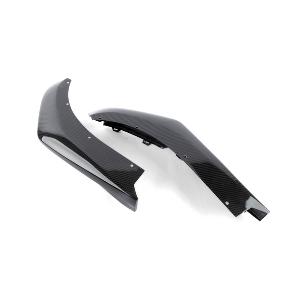 Dinan Carbon Fiber Rear Side Splitters for BMW M3 G80 / M3 Competition G80 (2021–2024)