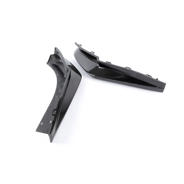 Dinan Carbon Fiber Rear Side Splitters for BMW M3 G80 / M3 Competition G80 (2021–2024)