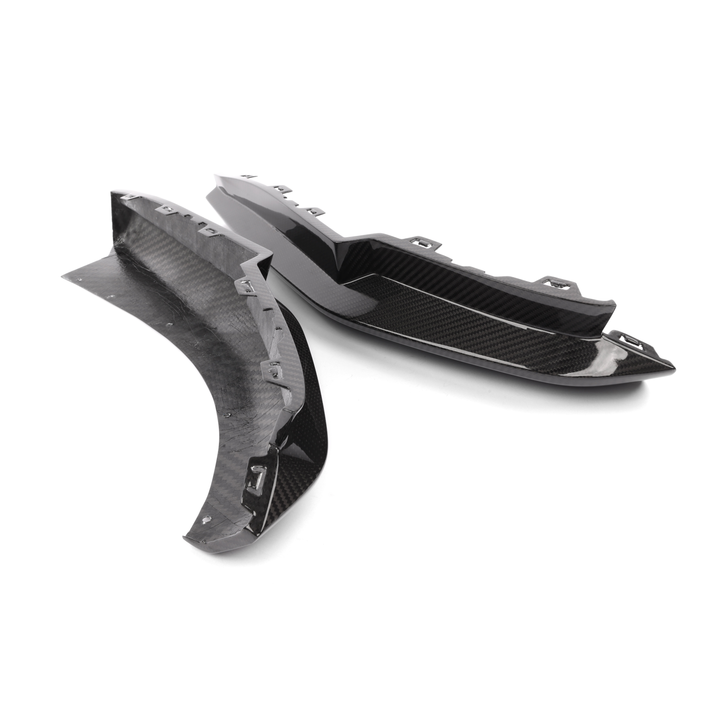 Dinan Carbon Fiber Rear Side Splitters for BMW M4 G82 / M4 G83 / M4 Competition G82 / M4 Competition G83 (2021–2024)