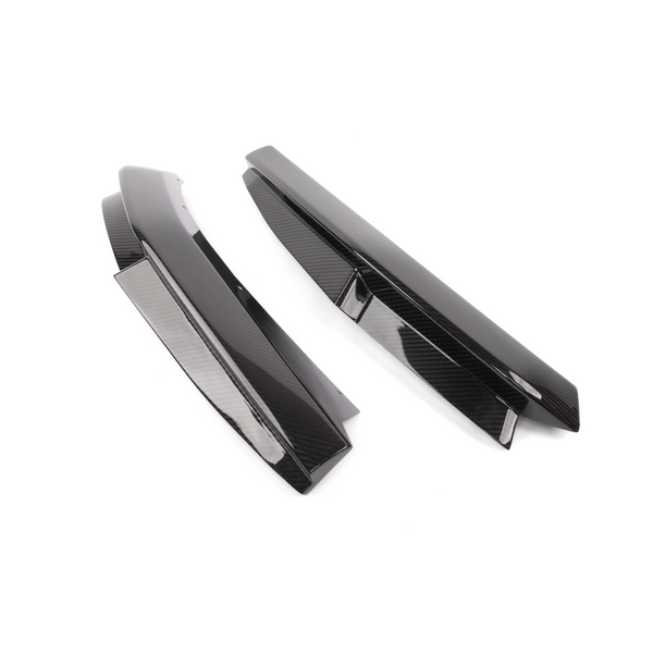 Dinan Carbon Fiber Rear Side Splitters for BMW M4 G82 / M4 G83 / M4 Competition G82 / M4 Competition G83 (2021–2024)