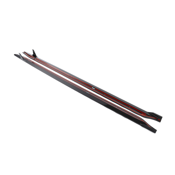 Dinan Carbon Fiber Side Skirts for BMW M3 G80 / M3 Competition G80 / M4 G82 / M4 G83 / M4 Competition G82 / M4 Competition G83 (2021–2024)