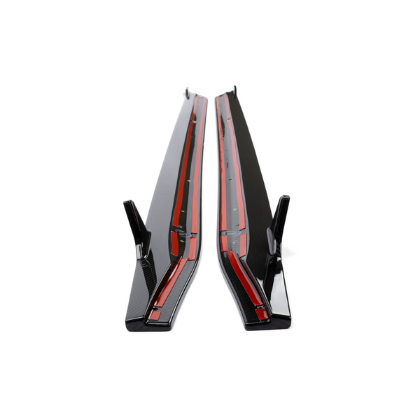 Dinan Carbon Fiber Side Skirts for BMW M3 G80 / M3 Competition G80 / M4 G82 / M4 G83 / M4 Competition G82 / M4 Competition G83 (2021–2024)