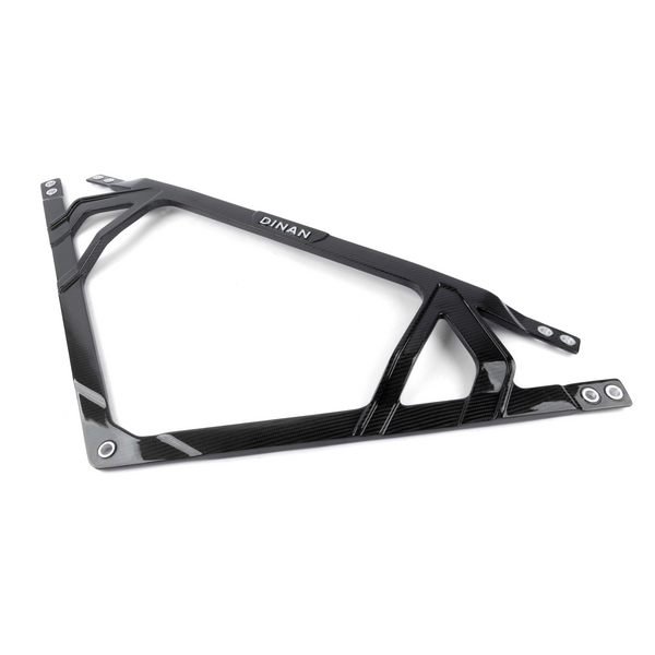Dinan Carbon Fiber Strut Tower Brace for BMW M3 G80 / M3 Competition G80 / M4 G82 / M4 G83 / M4 Competition G82 / M4 Competition G83 & More