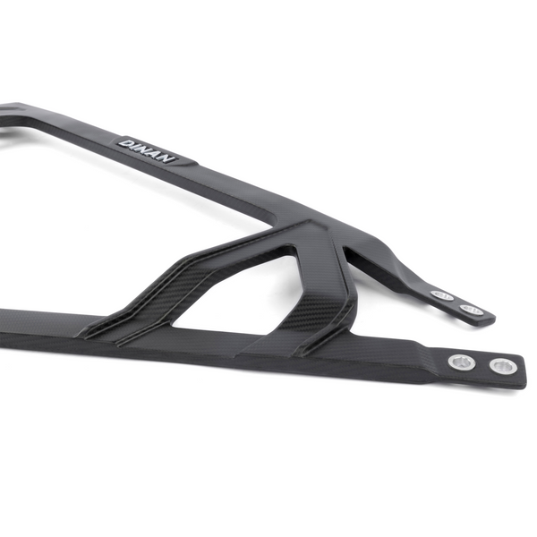 Dinan Carbon Fiber Strut Tower Brace — BMW M3 / M3 Competition / M4 / M4 Competition / M2 (G80/G82/G83/G87) (2021–2024)