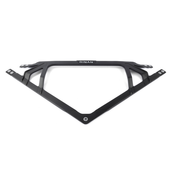 Dinan Carbon Fiber Strut Tower Brace — BMW M3 / M3 Competition / M4 / M4 Competition / M2 (G80/G82/G83/G87) (2021–2024)