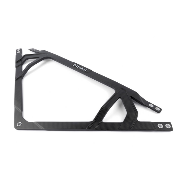 Dinan Carbon Fiber Strut Tower Brace — BMW M3 / M3 Competition / M4 / M4 Competition / M2 (G80/G82/G83/G87) (2021–2024)