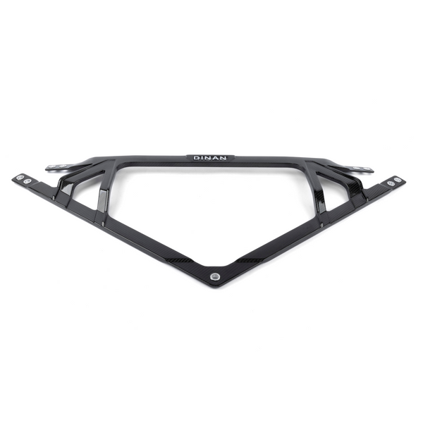 Dinan Carbon Fiber Strut Tower Brace — BMW M3 / M3 Competition / M4 / M4 Competition / M2 (G80/G82/G83/G87) (2021–2024)
