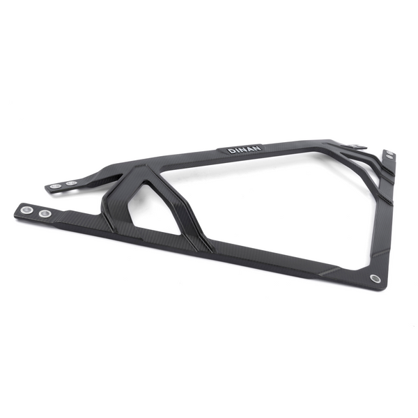 Dinan Carbon Fiber Strut Tower Brace — BMW M3 / M3 Competition / M4 / M4 Competition / M2 (G80/G82/G83/G87) (2021–2024)