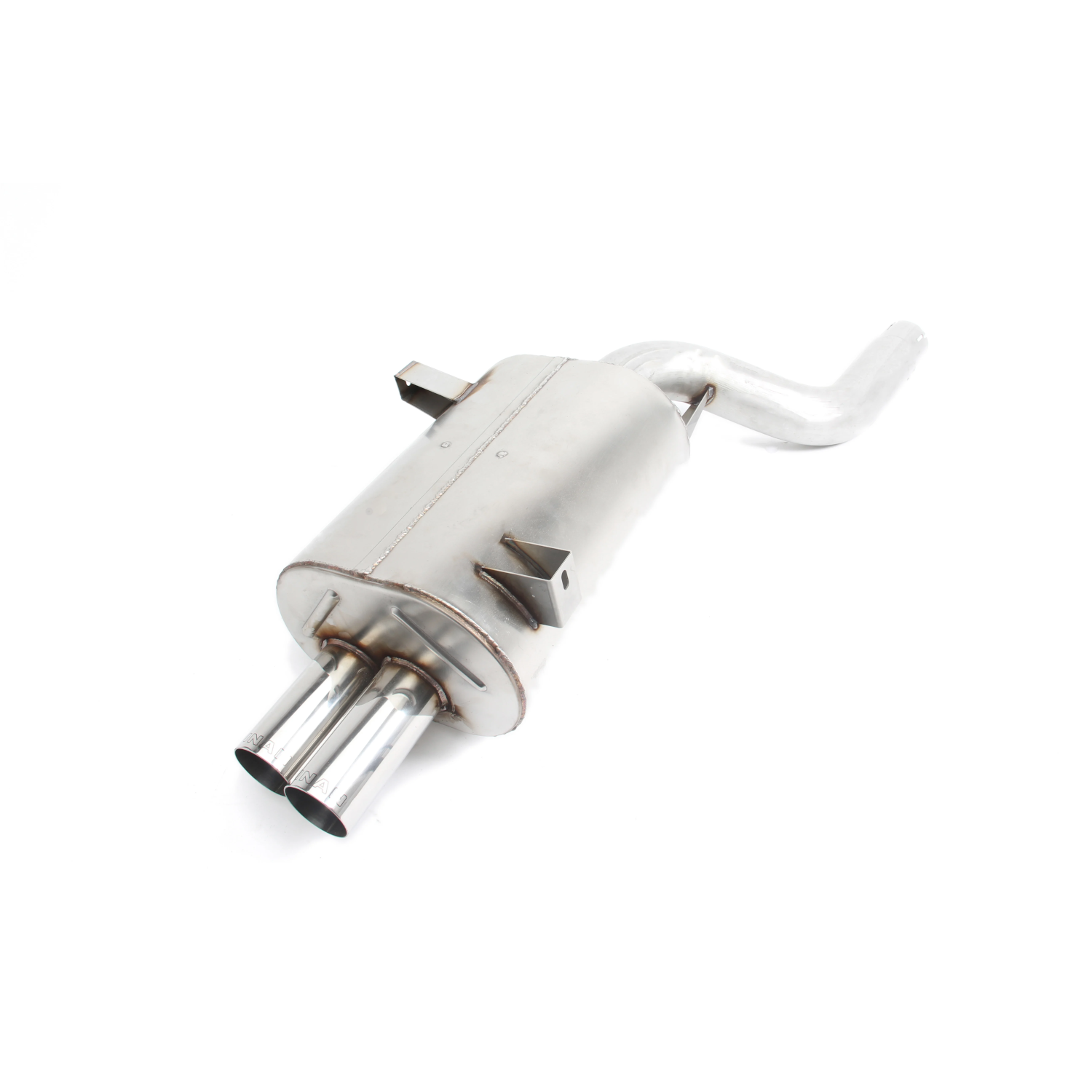 Dinan Free Flow Axle-Back Exhaust — BMW 325i / 330i (E46) (1999–2006)