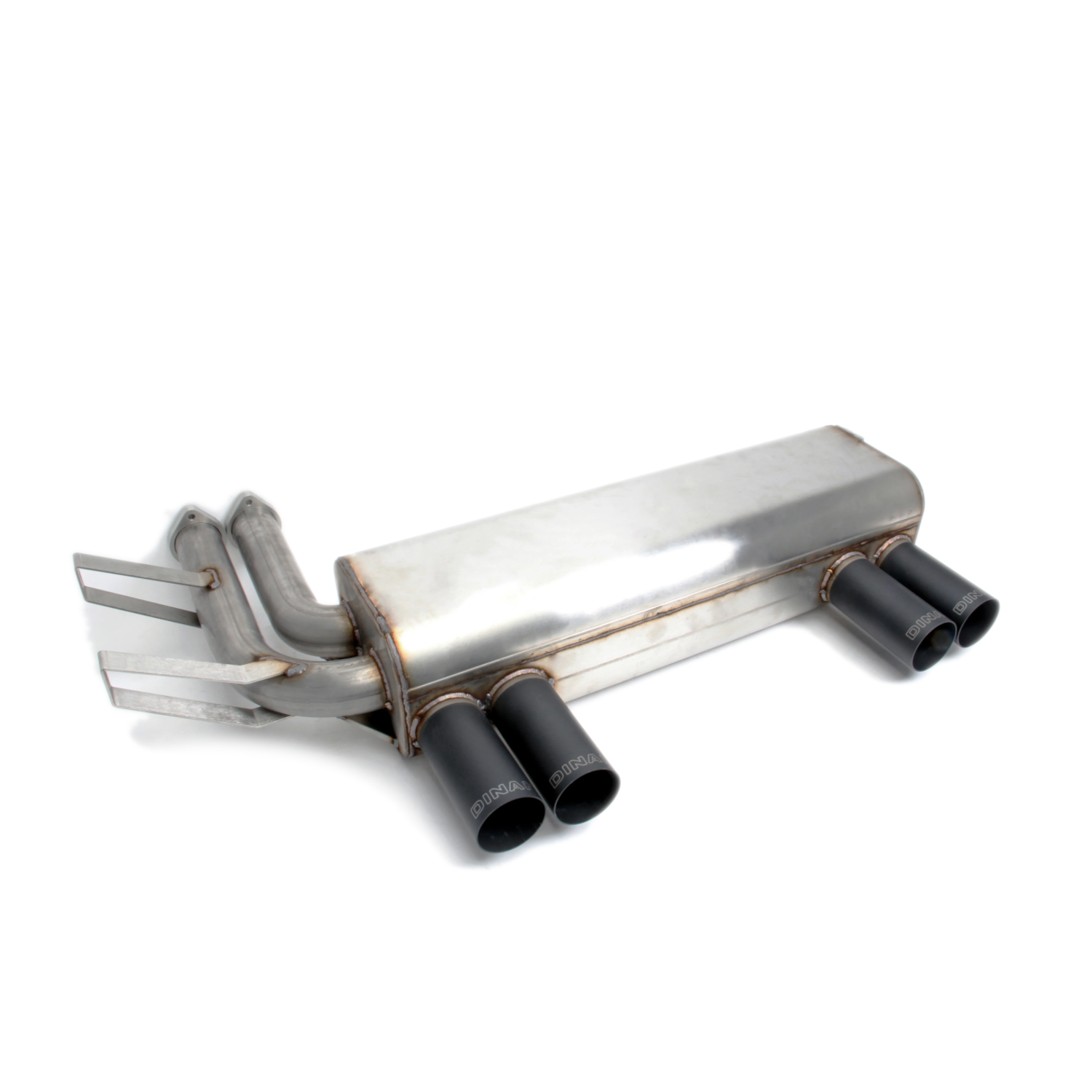 Dinan Free Flow Axle-Back Exhaust — BMW M3 (E46) (1999–2006)