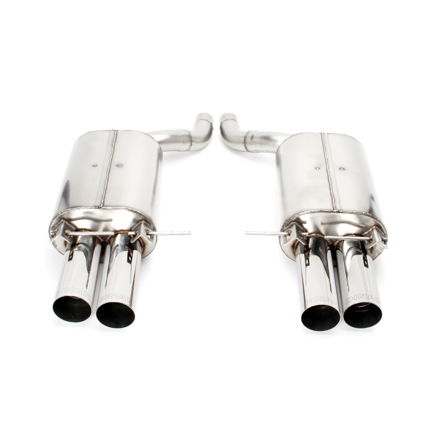 Dinan Free Flow Axle-Back Exhaust — BMW M5 (E60) (2004–2010)
