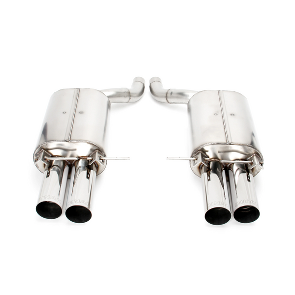 Dinan Free Flow Axle-Back Exhaust — BMW M5 (E60) (2004–2010)